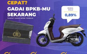 Kredit Jaminan Bpkb Motor Honda Genio Cbs Dapat Dana Berapa? Seperti Ini Simulasainya
